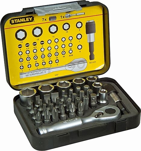 STANLEY 1-13-906 FATMAX 1/4 BITS+LOKMA TAKIMI 39 PARÇA